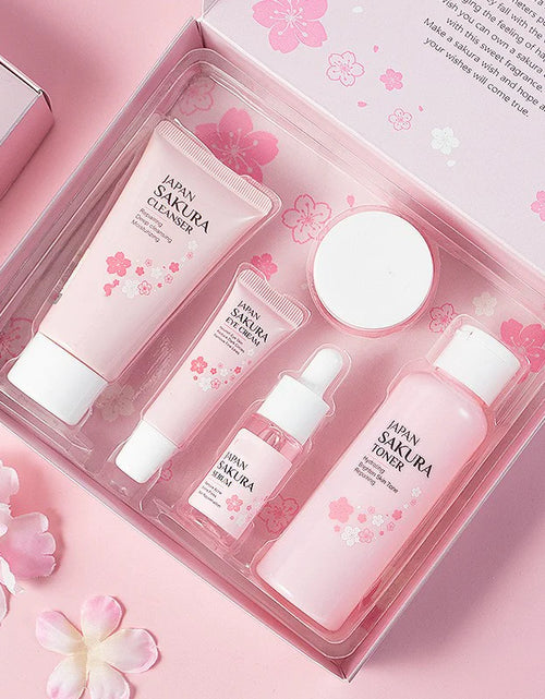 Load image into Gallery viewer, SAKURA Moisturizing Face Cream Skin Care Kit
