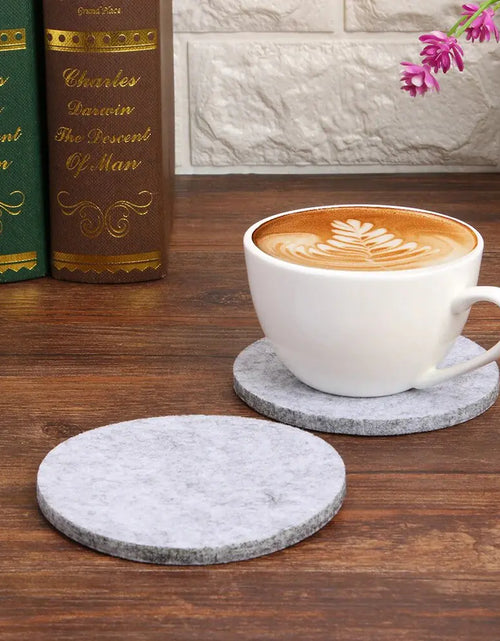 Load image into Gallery viewer, Round Felt Coasters
