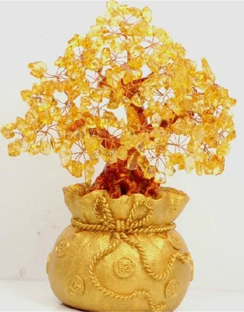 Load image into Gallery viewer, Stones and Crystals Citrine Quartz Money Tree
