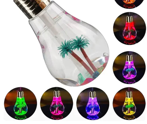 Load image into Gallery viewer, Portable Air Aroma Bulb Humidifier
