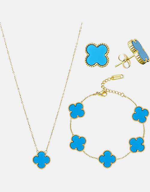 Load image into Gallery viewer, Exclusive Clover Jewelry Set
