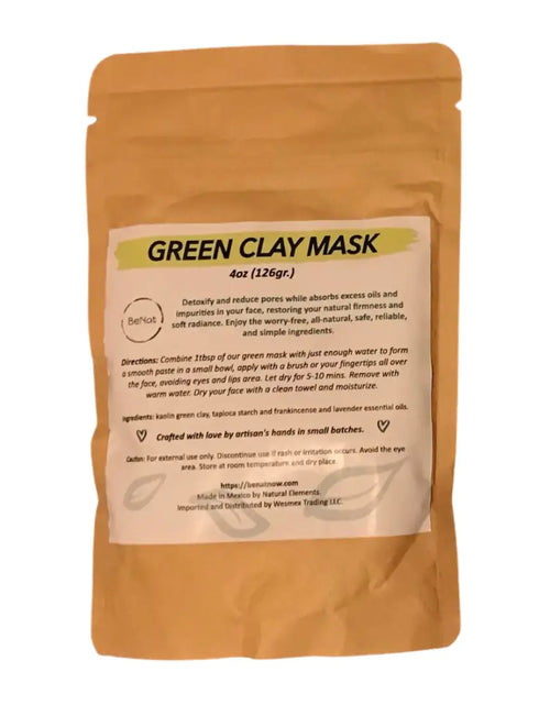 Load image into Gallery viewer, Green Clay Mask
