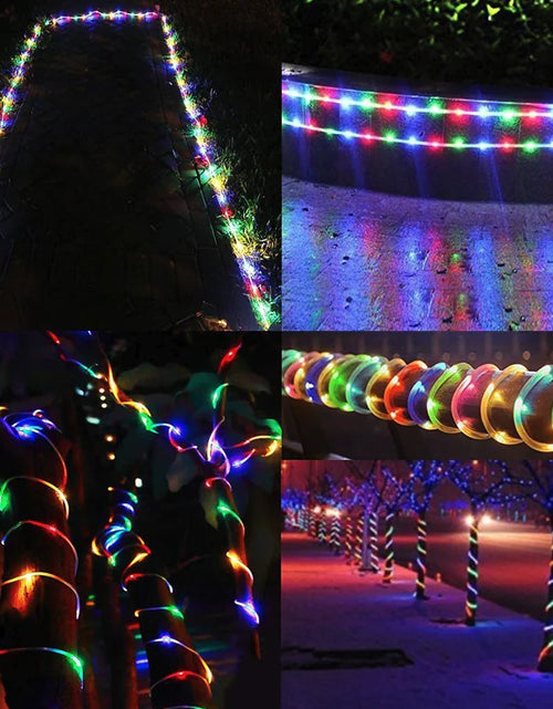 Load image into Gallery viewer, 33FT 100 LED Strip Rope Light Tube String Outdoor Garden Party Decoration Lights
