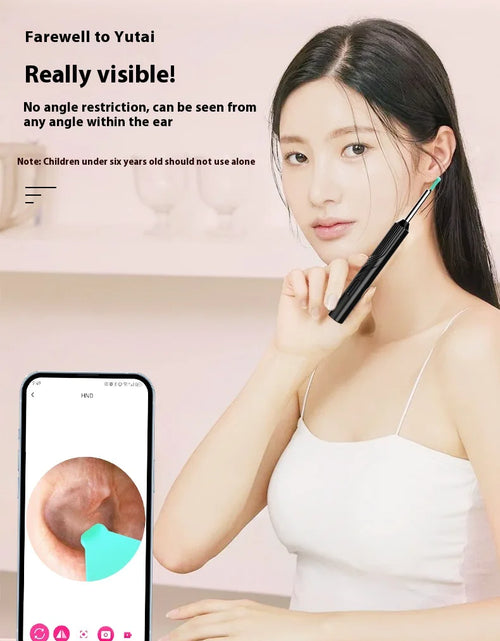 Load image into Gallery viewer, Children’s NE18 HD Wireless Ear Cleaner
