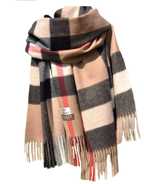 Load image into Gallery viewer, Winter Women Scarf
