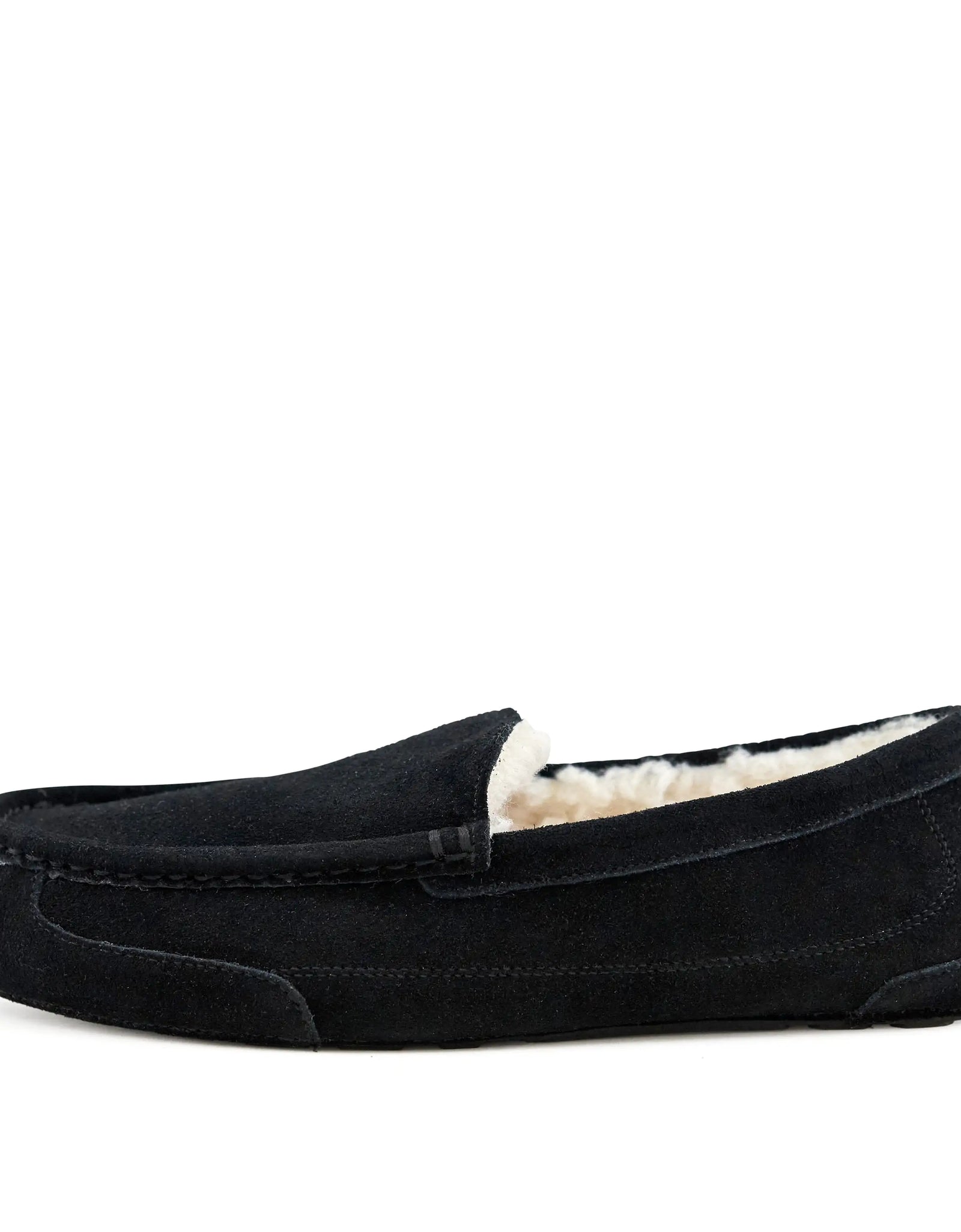 Fluffy Men's Slippers Toasty Black