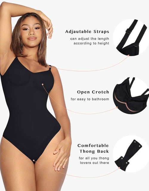 Load image into Gallery viewer, Low Back Seamless Push Up Thigh Slimmer
