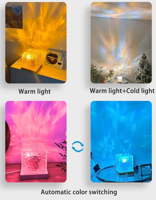 Load image into Gallery viewer, RippleMotion Crystal Lamp
