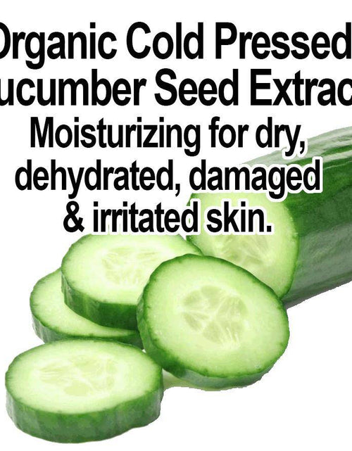 Load image into Gallery viewer, Organic Cucumber Makeup Remover - Remove Makeup with No Oily Residue
