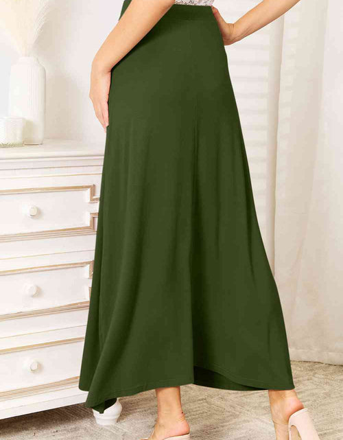 Load image into Gallery viewer, Full Size Soft Maxi Skirt
