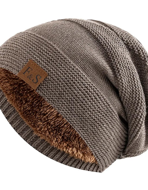 Load image into Gallery viewer, Unisex Slouchy Winter Hats
