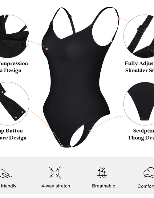 Load image into Gallery viewer, Low Back Seamless Push Up Thigh Slimmer
