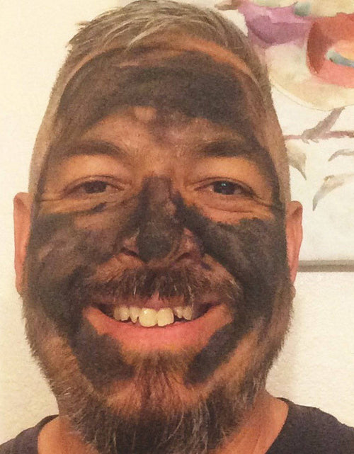 Load image into Gallery viewer, Organic Activated Charcoal Face Mask - Superior Detox &amp; Purification
