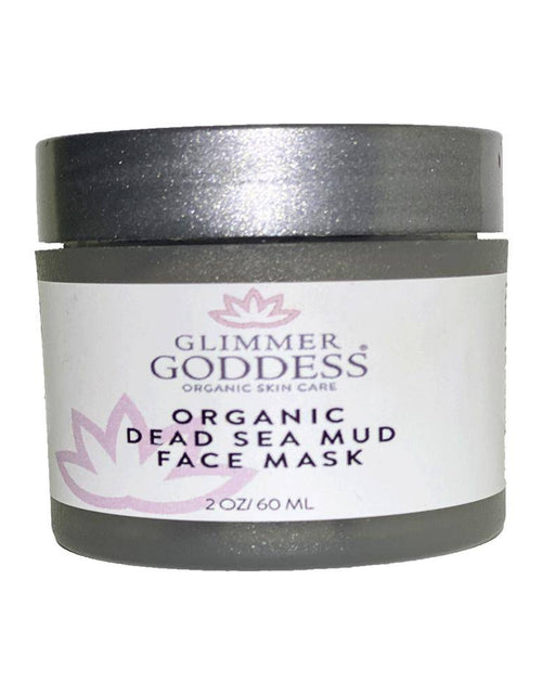 Load image into Gallery viewer, Organic Dead Sea Mud Mask With Aztec Clay - Exfoliate &amp; Rejuvenate
