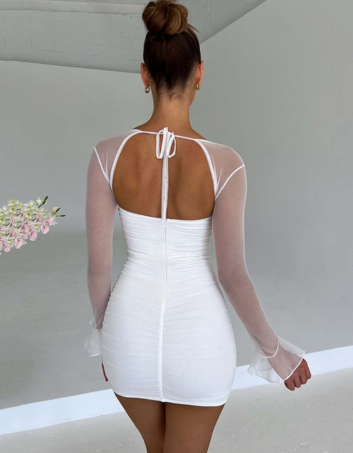 Load image into Gallery viewer, Elegant Backless Sexy Mini Dress
