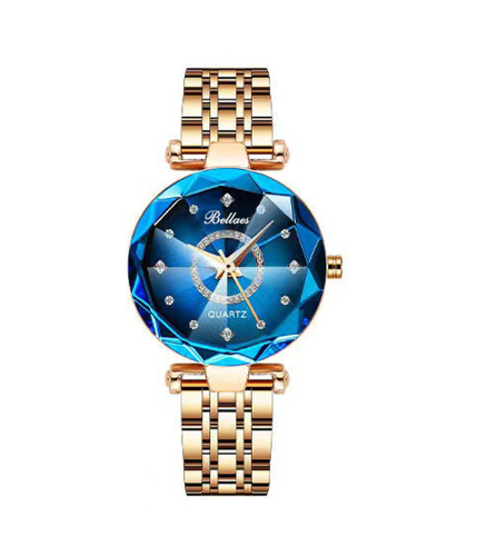 Load image into Gallery viewer, Diamond Flower Watch
