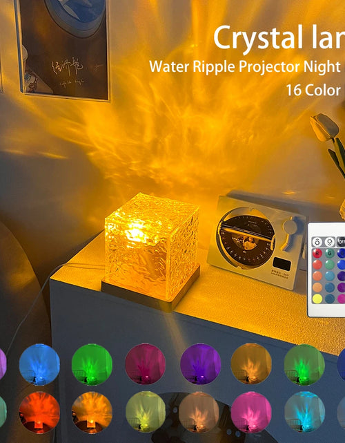 Load image into Gallery viewer, RippleMotion Crystal Lamp
