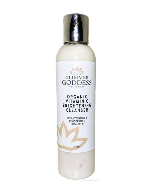 Load image into Gallery viewer, Organic Vitamin C Skin Brightening Cleanser
