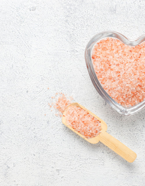 Load image into Gallery viewer, Himalayan Pink Salt Scrub - Organic Body Scrub
