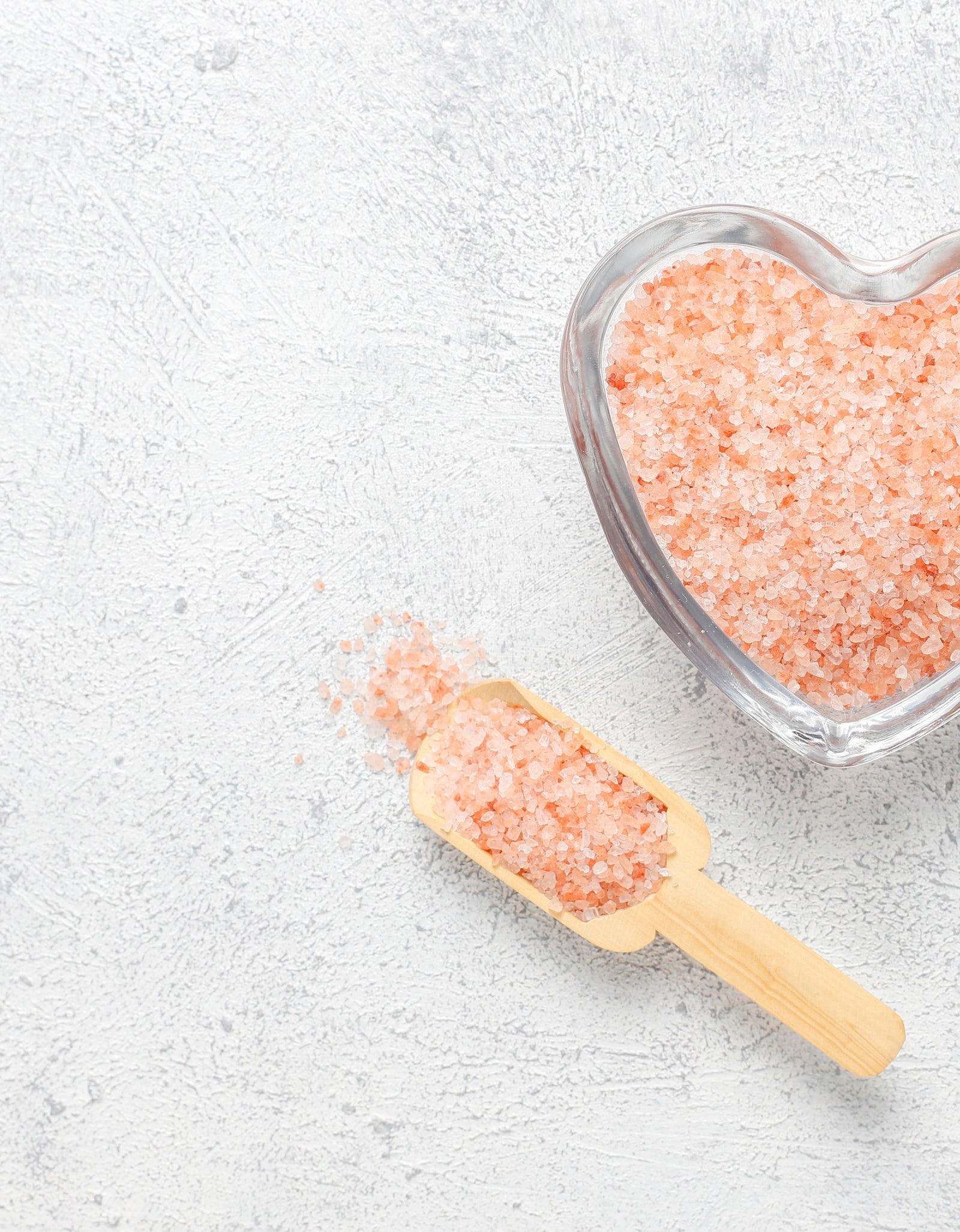 Himalayan Pink Salt Scrub - Organic Body Scrub