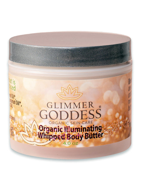 Load image into Gallery viewer, Organic Shimmering Whipped Body Butter
