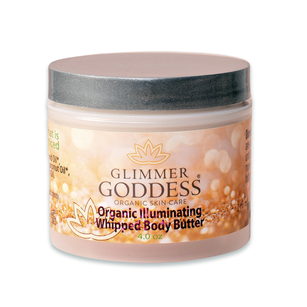 Organic Shimmering Whipped Body Butter