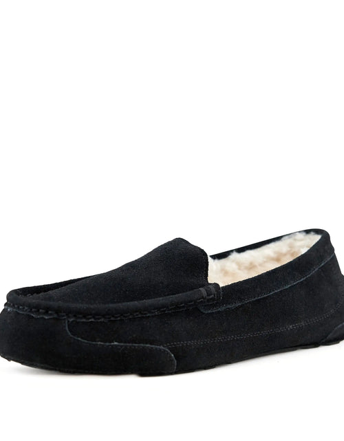 Load image into Gallery viewer, Fluffy Men&#39;s Slippers Toasty Black
