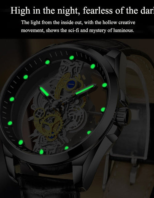 Load image into Gallery viewer, The Skeleton Watch
