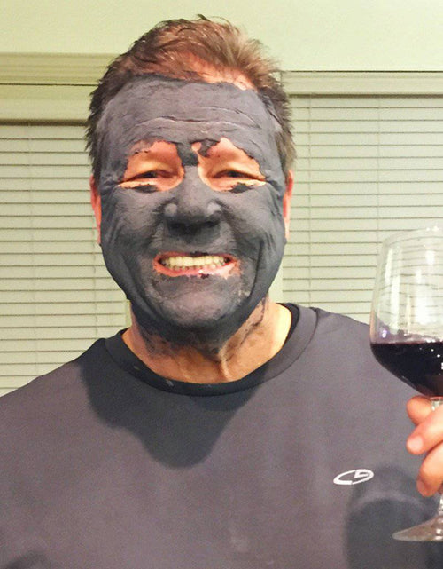 Load image into Gallery viewer, Organic Activated Charcoal Face Mask - Superior Detox &amp; Purification
