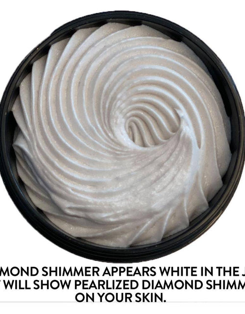 Load image into Gallery viewer, Organic Shimmering Whipped Body Butter
