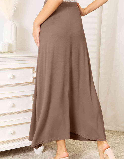 Load image into Gallery viewer, Full Size Soft Maxi Skirt
