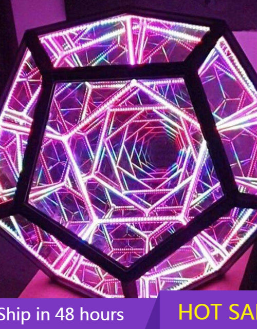 Load image into Gallery viewer, Fantasy Geometry LED Space
