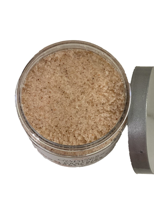 Load image into Gallery viewer, Himalayan Pink Salt Scrub - Organic Body Scrub
