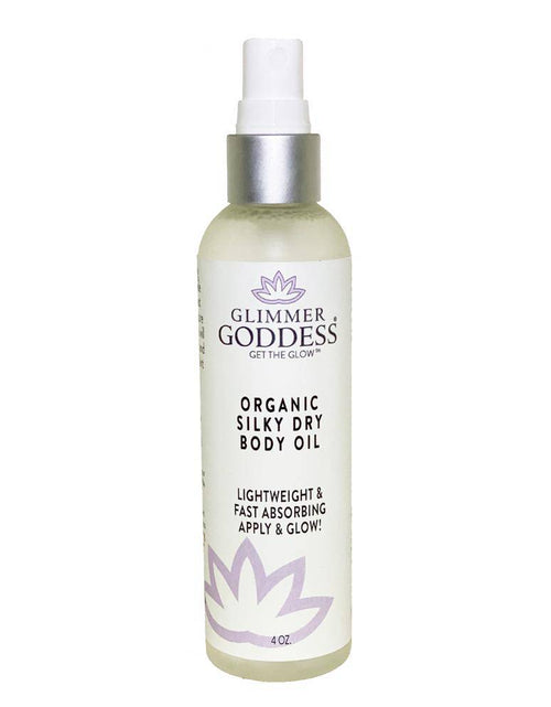 Load image into Gallery viewer, Organic Silky Dry Body Oil - 4 oz.
