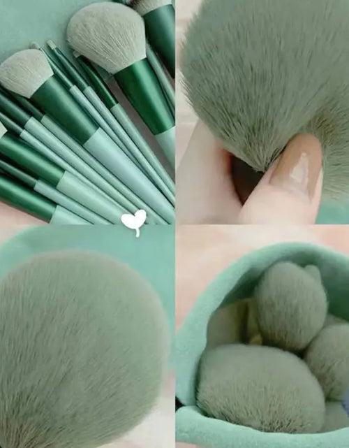 Load image into Gallery viewer, 13Pcs Soft Fluffy Makeup Brushes Set
