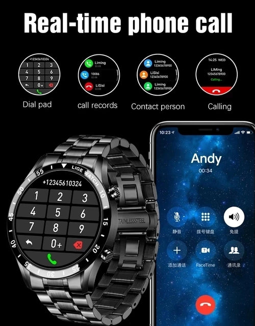 Load image into Gallery viewer, Waterproof Smart Watch
