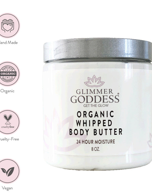 Load image into Gallery viewer, Organic Whipped Body Butter
