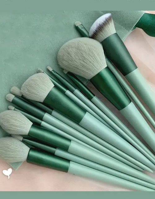 Load image into Gallery viewer, 13Pcs Soft Fluffy Makeup Brushes Set
