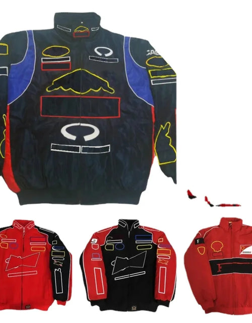 Load image into Gallery viewer, Embroidery Riding Jackets
