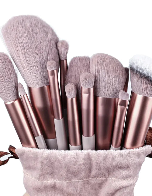 Load image into Gallery viewer, 13Pcs Soft Fluffy Makeup Brushes Set
