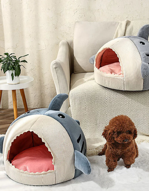 Load image into Gallery viewer, The Shark Pet Bed
