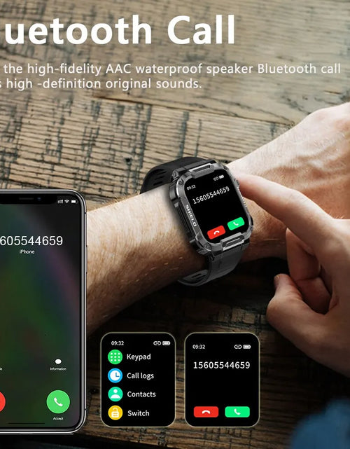 Load image into Gallery viewer, Outdoor Military Smart Watch Men
