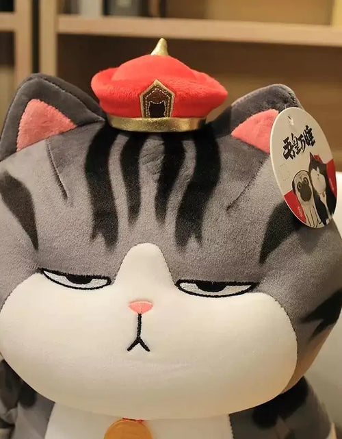 Load image into Gallery viewer, Kawaii Moody Giant Cat Plush
