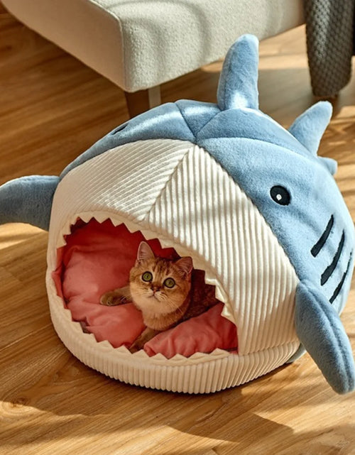 Load image into Gallery viewer, The Shark Pet Bed
