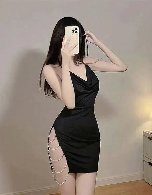 Load image into Gallery viewer, Goddess Of Grace Sexy Mini Dress
