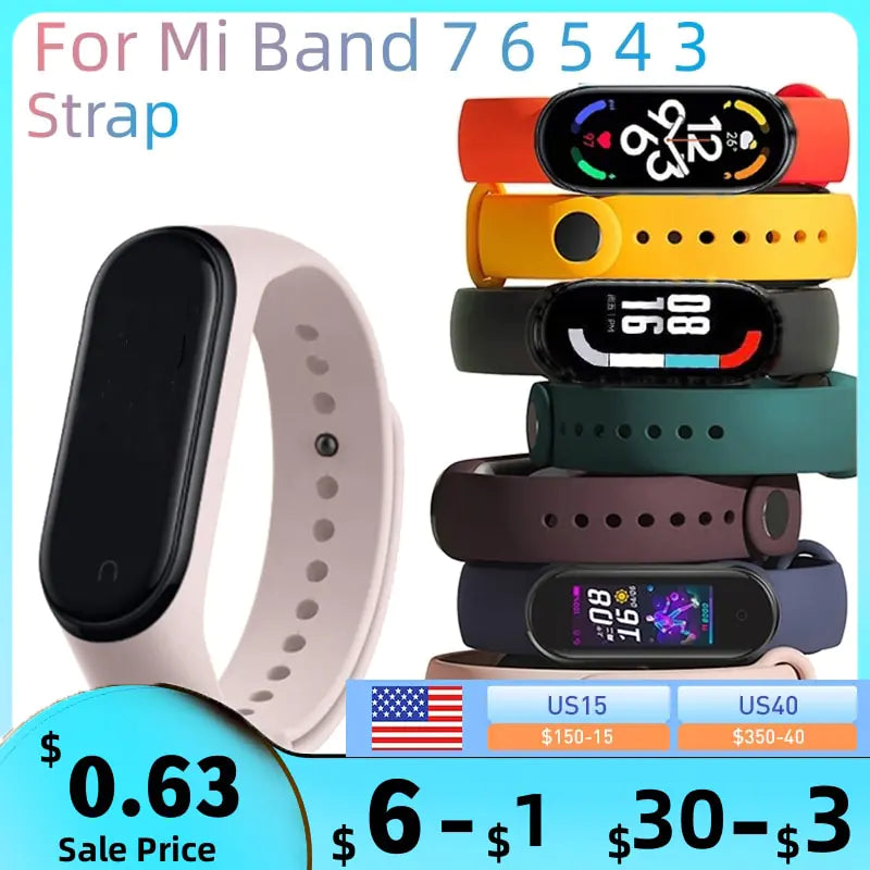 Pedometer Bracelet Watch