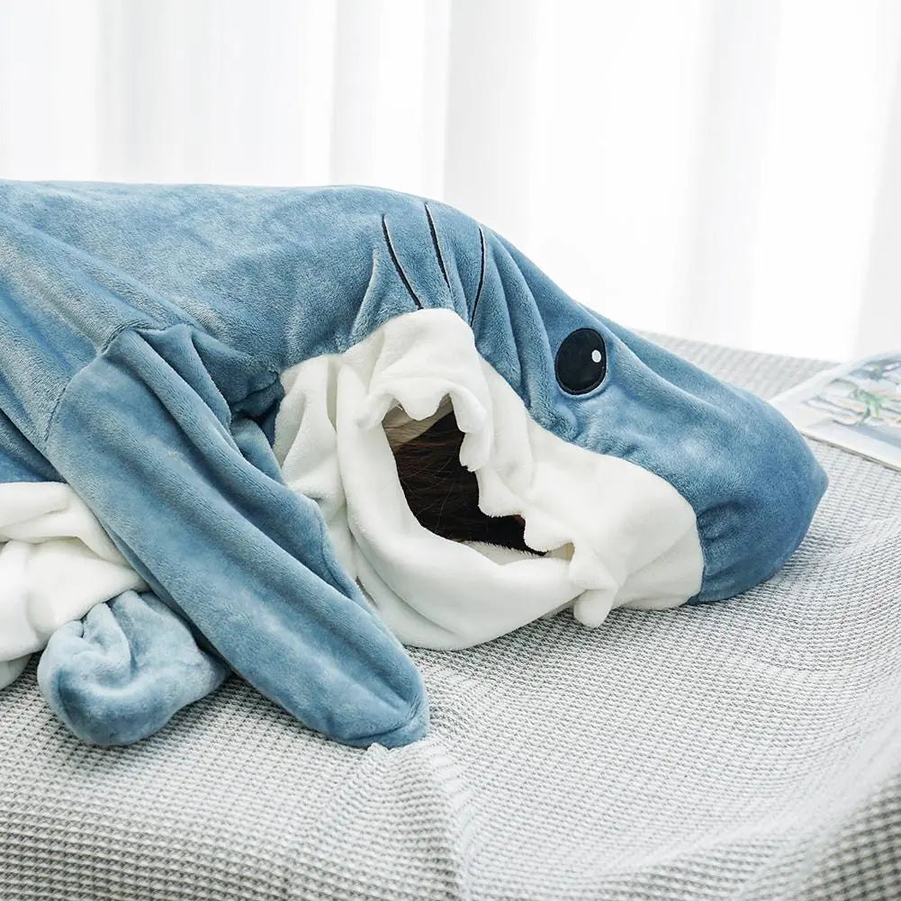 Shark Sleeping Bag Pajamas