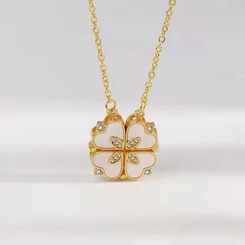 Load image into Gallery viewer, Clover Pendant Necklace （ U 1503880 Private Listing）
