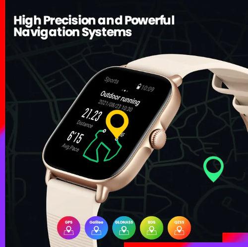 Load image into Gallery viewer, Waterproof  GPS Cycle Smart Watch
