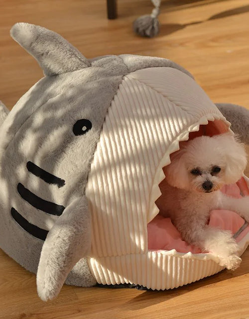 Load image into Gallery viewer, The Shark Pet Bed
